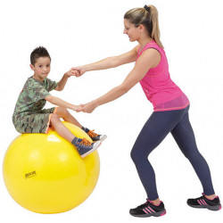 Piłka gimnastyczna/ rehabilitacyjna 45 cm żółta GYMNIC