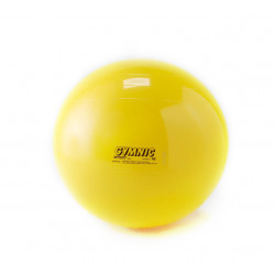 Piłka gimnastyczna 45 cm żółta