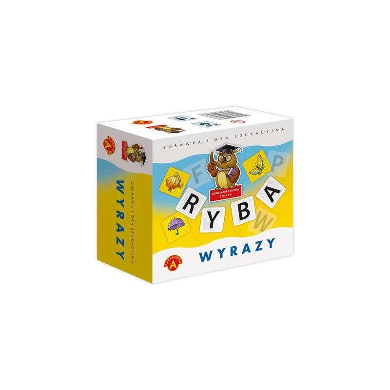 Wyrazy. Gra edukacyjna/ tworzenie wyrazów/układanie liter w wyrazy
