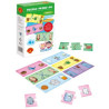 Puzzle edukacyjne PRZED I PO/ układanka logiczna/ trzyelementowa układanka-puzzle