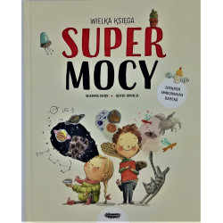Wielka Księga SuperMocy/ edukacja emocjonalna dziecka