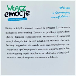 Włącz emocje. Opowiadania socjoterapeutyczne. Anna Busz / krótkie opowiadania /