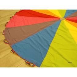 Chusta animacyjna/ chusta - 7 barw/ chusta 2 m