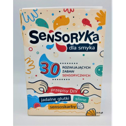Sensoryka dla smyka/ zabawy sensoryczne