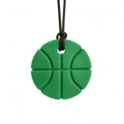 Gryzak piłka basketball/ gryzak twardy/ zielony