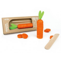 Posiekaj marchewkę/ drewniana gra zręcznościowa