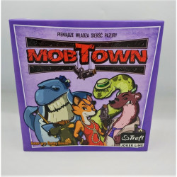 Mob Town/ gra karciana/ gra rodzinna