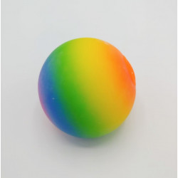 Piłka sensoryczna/ gniotek/ rainbow squish ball