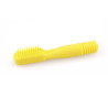Hard Brush/końcówka do wibratora logopedycznego/szczoteczka/żółta/twarda