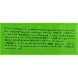 PUS- ABC Rozpoznawanie i rozróżnianie liter A-L