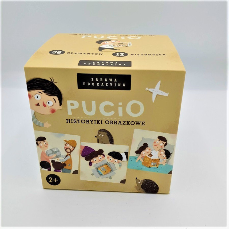 Pucio historyjki obrazkowe/ Puzzle Pucio