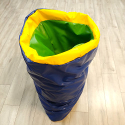 Tunel sensoryczny NIEOTWIERANY-100 cm /skaj
