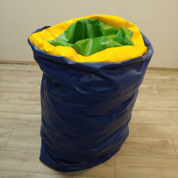 Tunel sensoryczny NIEOTWIERANY-100 cm /skaj