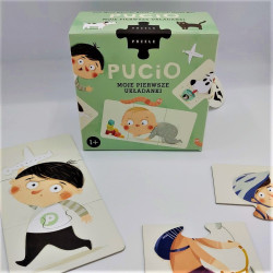 Puzzle Pucio/ Moje pierwsze układanki