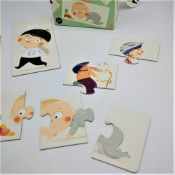 Puzzle Pucio/ Moje pierwsze układanki
