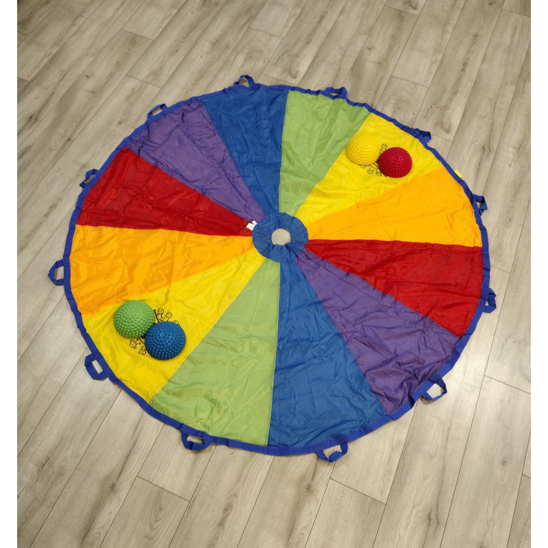 Chusta animacyjna, 1,75  m/ 12 uchwytów