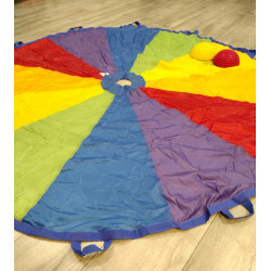 Chusta animacyjna, 1,75  m/ 12 uchwytów