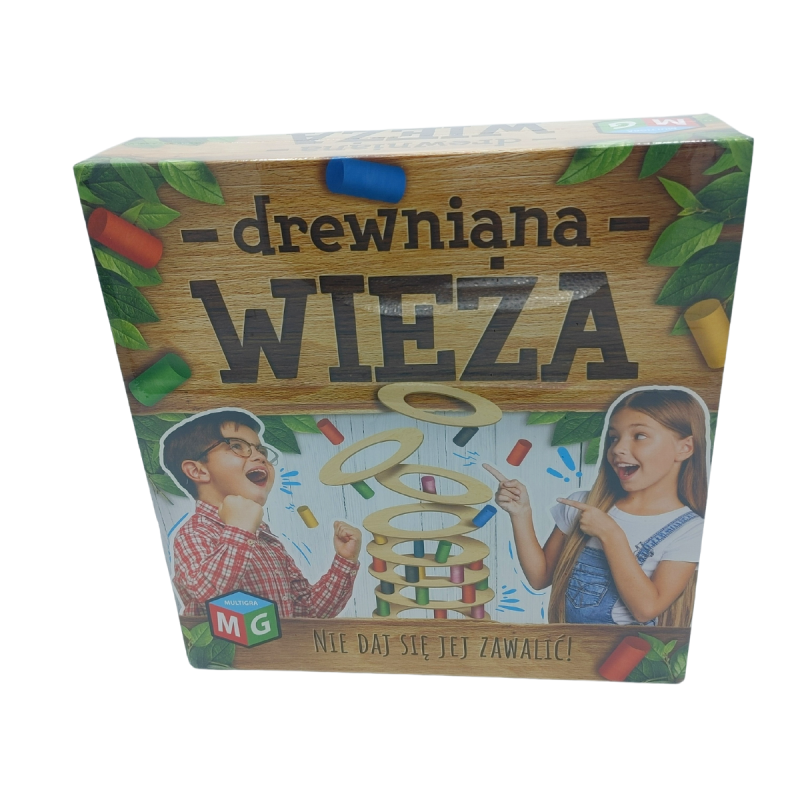 Drewniana Wieża - Gra zręcznościowa i terapeutyczna SI