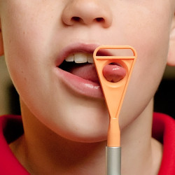 Szpatułka do ćwiczeń języka – lateralizacja i pionizacja