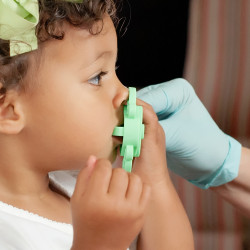 Końcówka masująca do wibratora logopedycznego Piesek twardy