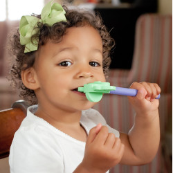 Końcówka masująca do wibratora logopedycznego Piesek twardy