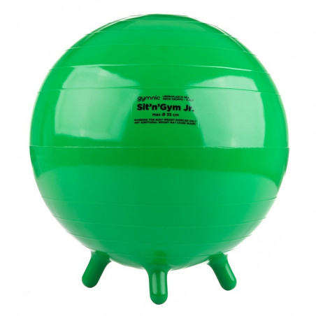 Piłka gimnastyczna do siedzenia, 35 cm zielona