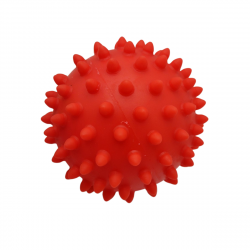 Piłka rehabilitacyjna, jeżyk z wypustkami 6,6 cm
