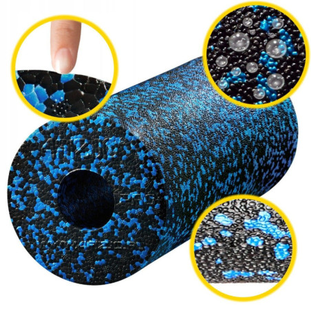 Wałek do masażu EPP 45 cm – twardy roller do rehabilitacji