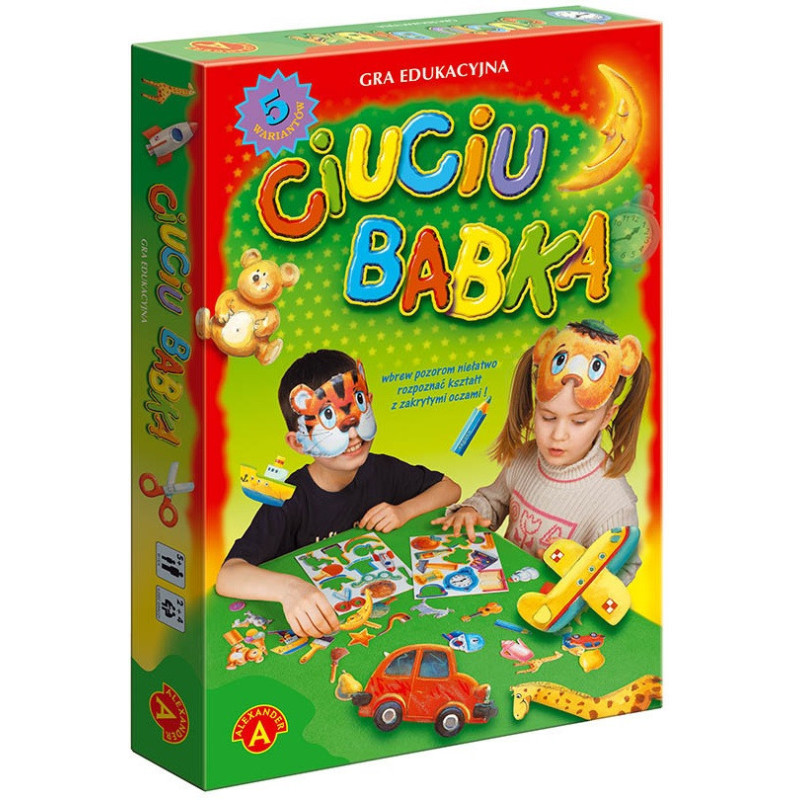 Ciuciubabka, gra edukacyjna