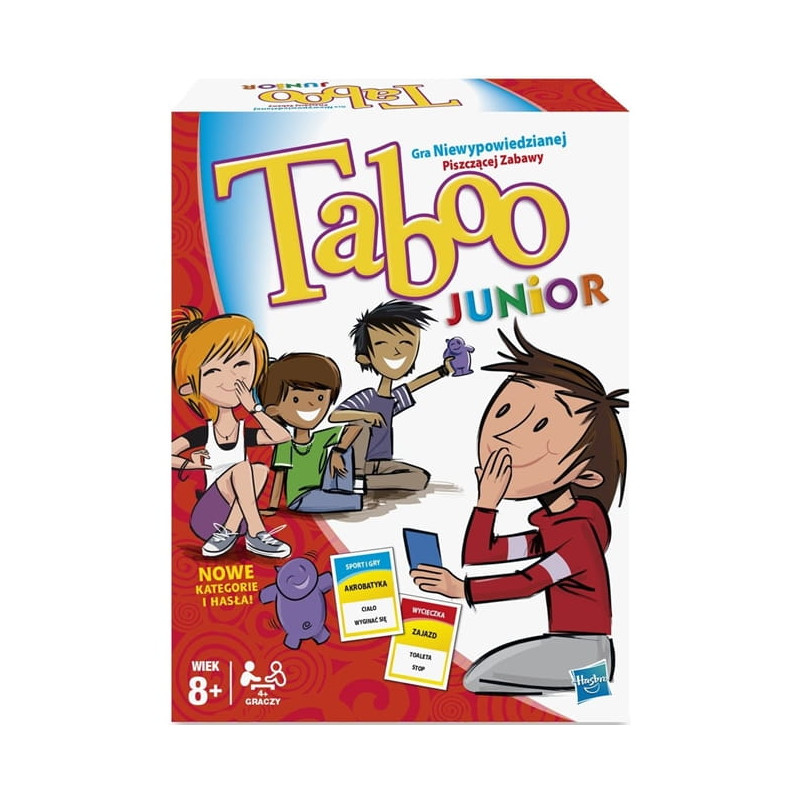 Taboo Junior, gra rodzinna