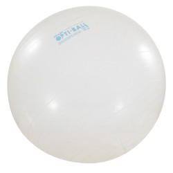 Piłka gimnastyczna opti-ball, przezroczysta 95 cm